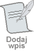 Dodaj wpis