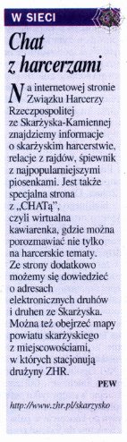 Gazeta wyborcza 3.04.2001